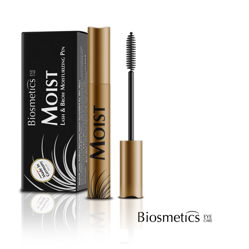 Nawilżające serum do codziennej pielęgnacji rzęs po liftingu i koloryzacji ,Biosmetics Lash Moist, bogate w pantenol, kwas hialuronowy, aloes i hydrolizowany jedwab, który odżywia, nawilża i wzmacnia włoski, jednocześnie kojąc skórę.