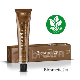 Biosmetics Middle Brown No. 3.1 - henna kremowa 20 ml - 2