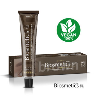 Biosmetics Brown No. 3 - henna kremowa 20 ml - 2