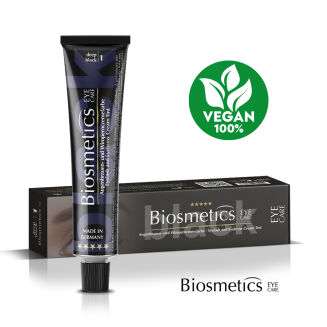 Biosmetics Deep Black No.1 - henna kremowa 20 ml - 2